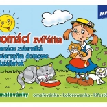 Színező Könyv Háziállatok Gyerekeknek