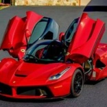 Gyémántmozaik – piros autó