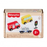 Fa jármű készlet Fisher-Price