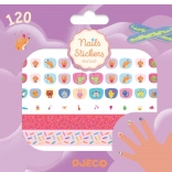 Körömmatricák DJECO Boldog Születésnapot