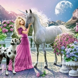 Castorland My Friend Unicorn – 300 darabos puzzle