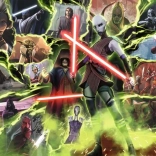 Ravensburger puzzle Star Wars gonosztevők: Asajj Ventress 1000 darab
