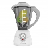 Gyerek turmix gyümölccsel, 23 cm, fényhatásokkal