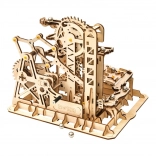 ROKR fa golyópálya – mechanikus építőkészlet Climber 3D puzzle