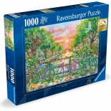 1000 darabos puzzle – AMSTERDAM a Ravensburgertől