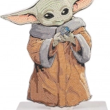 Gyémánt festés XL Star Wars: Grogu