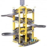 MERCEDES-BENZ parkológarázs, 4 szintes