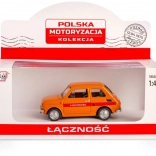 Fém modell FIAT 126p 1:43 – postai kiadás