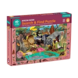 Mudpuppy puzzle Safari kirakó és kereső 64 darabos
