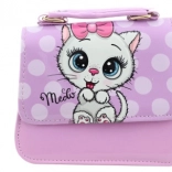 Vidám táska cicával