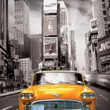 Puzzle – Sárga taxi New Yorkban, 1000 darab