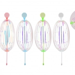 Forgó csillogó pálca