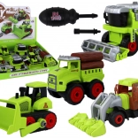 Mezőgazdasági jármű építő DIY