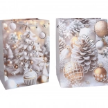 XL ajándéktáska 40 × 55 × 15 cm Karácsony