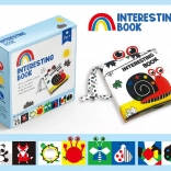 Mega szenzoros könyv a legkisebbeknek