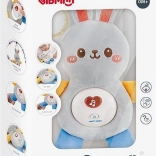 Plüss altató Nyuszi Szürke