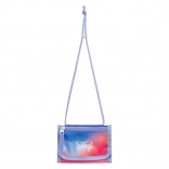 Baagl nyakba akasztható pénztárca Szivárvány piros