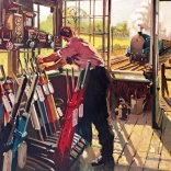 Reggeli Műszak Puzzle 500 darab