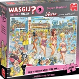 WASGIJ Destiny 9 – Szupermodellek puzzle, 1000 darab