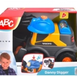 ABC Danny gurulós csörgő 26 cm