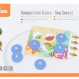 viga összehasonlító játék keresd a különbségeket – tengeri állatok