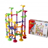 Golyópálya 3+ építőelemekkel, 105 db és 30 golyóval