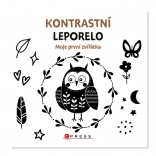 Kontrasztos leporelló Az első állatkáim 15,5 × 15 cm