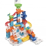 Villám golyópálya – csúszdás építőkészlet gyerekeknek