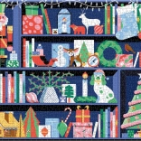 Puzzle Díszítsd fel a polcokat 1000 darab GALISON