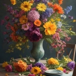 Csokor kirakó 1000 darabbal