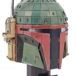 Boba Fett 4D puzzle fejfedő