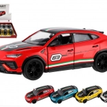 Auto Lamborghini Urus Performante 1:40 fém 13 cm 4 szín visszatérő meghajtás