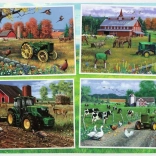 Ravensburger puzzle John Deere Klasszikus XXL 500 darab