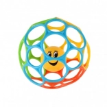 Színes csörgő labda babáknak