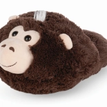 Meleg plüss papucs COZY NOXXIEZ gorilla