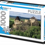 Puzzle Hrad Točník 1000 darab
