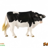13 cm-es holstein-fríz bika műanyag figura