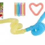 Szenzoros húzható csövek – építőkészlet, 6 db