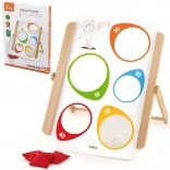 Viga fa célbadobó játék FSC tanúsítvánnyal