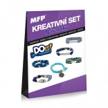 Kreatív karkötőkészítő készlet