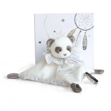 Ajándékszett - plüss alvóka panda