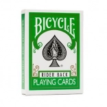 BICYCLE Green Deck – zöld játékkártyák, póker méretű
