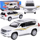 Fém modell TOYOTA LAND CRUISER PRADO fénnyel és hanggal