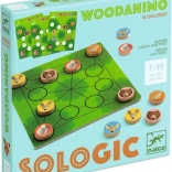 Djeco Wooden Logikai Játék Woodanimo