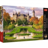 TREFL Photo Odyssey – Zverín kastély 1000 darabos puzzle