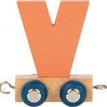 Sarkvidéki vonat betűi