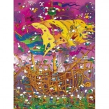 HEYE Puzzle Mentse meg a hajót 1500 darabos