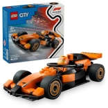 LEGO City McLaren F1 versenyautó pilótával