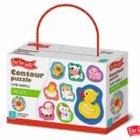 Far Far Land körvonalas puzzle – tanya, 8 kép