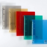 PP A5 mappa, 4 gyűrűs mechanikával